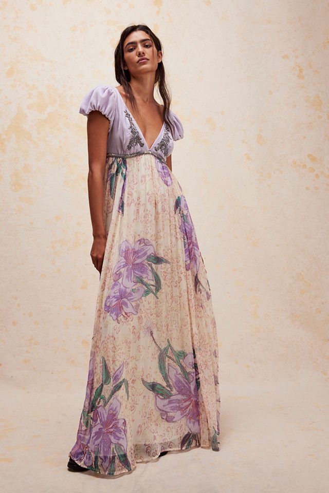 Colette Maxi Dress #1