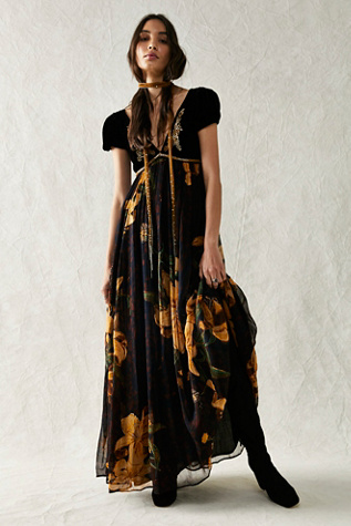 Free People Colette Maxi Dress. 1