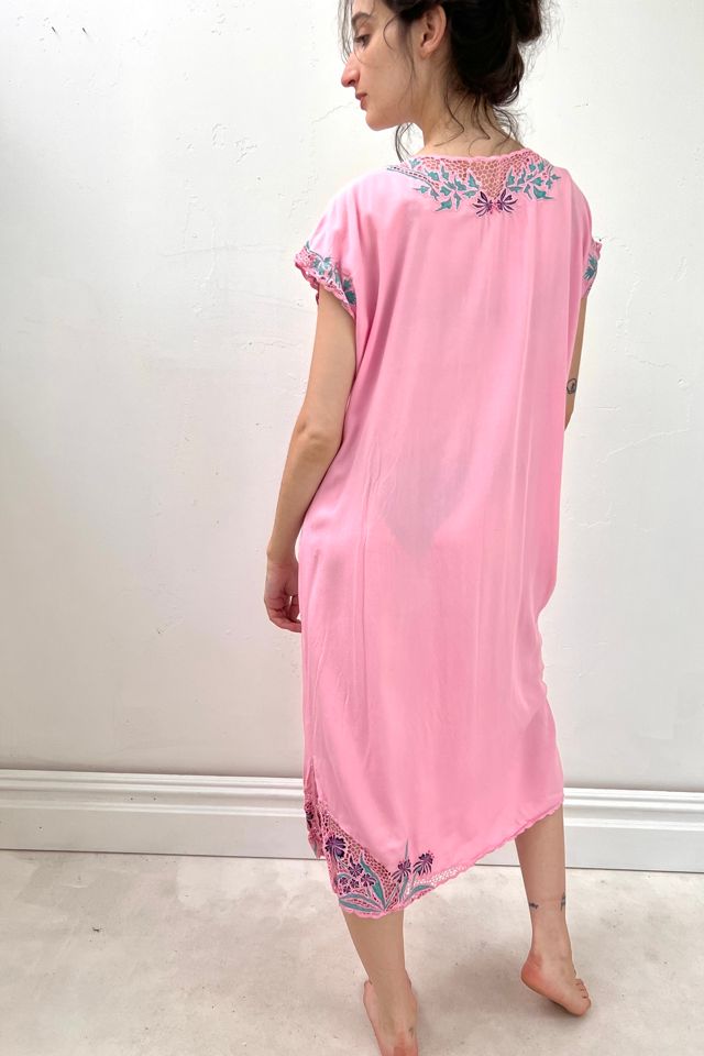 Vintage Blush Bali Mesh Dress Selected by Anna Corinna #1