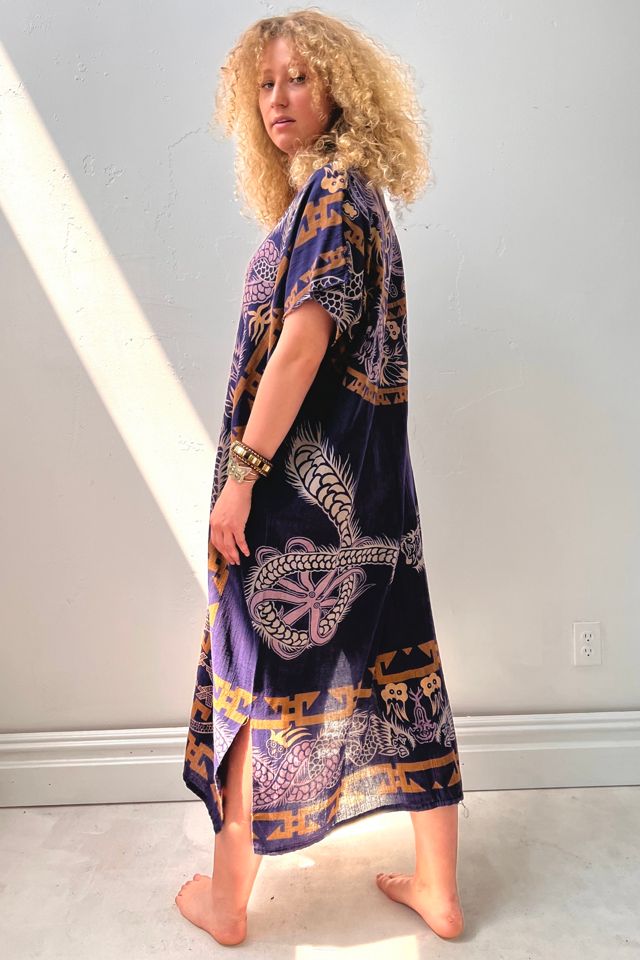 Anna Corinna Gauzey Dragons Smock Dress #1