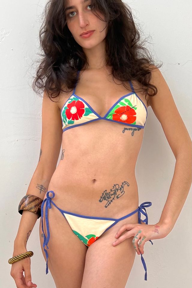 Vintage Cotton Teeny Bikini Selected by Anna Corinna