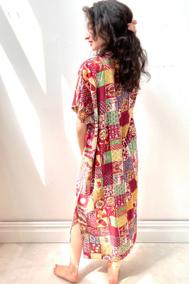 Anna Corinna Gauzey Printed Smock Dress #1