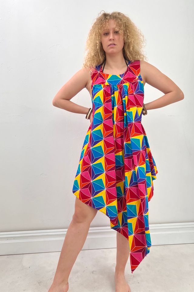 Free people rainbow dress sales