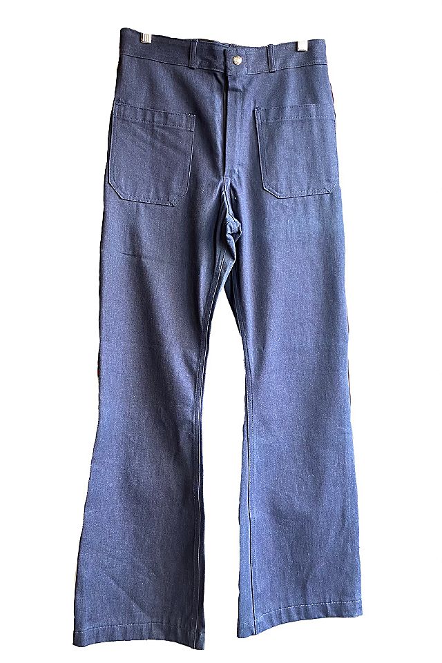 1970-80's Deadstock Seafarer Sailor Jeans Selected by Nomad 1970-80's Deadstock Seafarer Sailor Jeans Selected by Nomad
