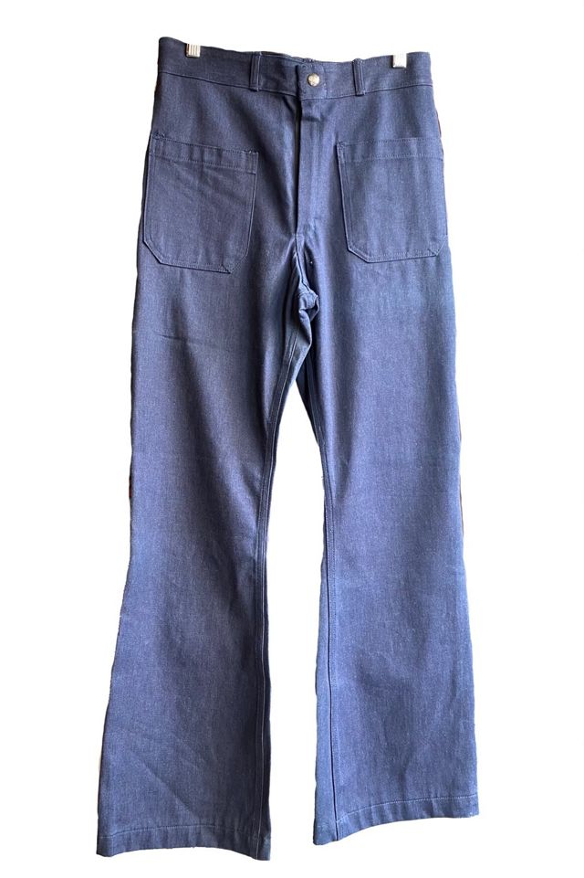 1970-80’s Deadstock Seafarer Sailor Jeans Selected by Nomad Vintage