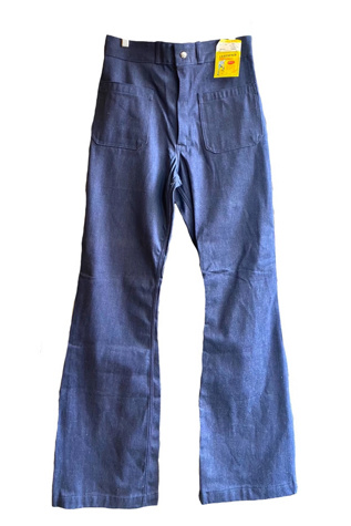 1970-80's Deadstock Seafarer Bellbottom Jeans Selected by