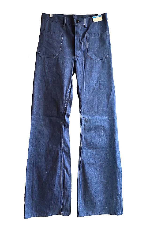 Commotion Towards naked 1970-80's Deadstock Seagoing Sailor Jeans Selected by Nomad Vintage | Free  People