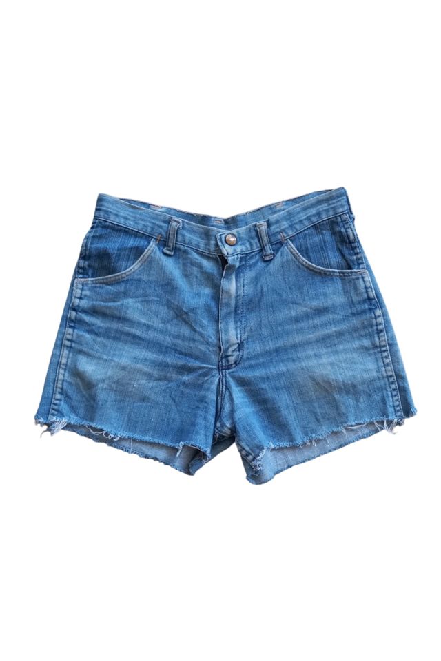 Free people hot sale wrangler shorts