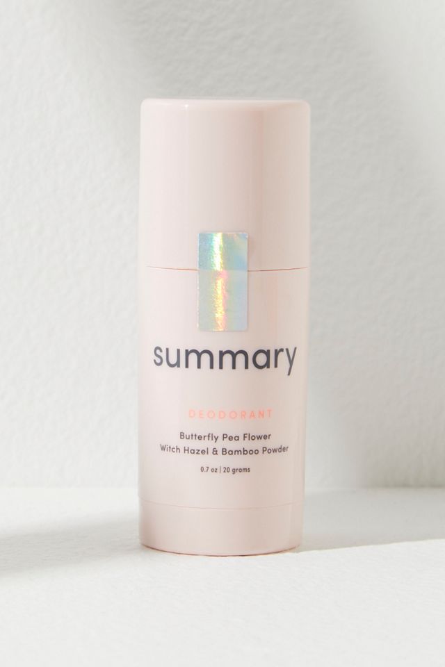 summary travel deodorant