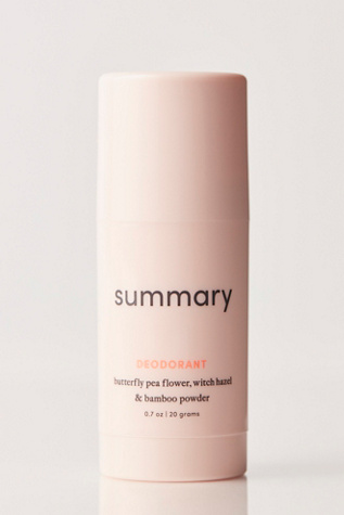 Summary Travel Deodorant