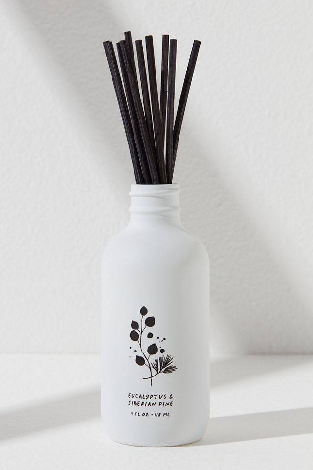 Free People Apothecary Reed Diffuser Eucalyptus & Siberian Pine #3