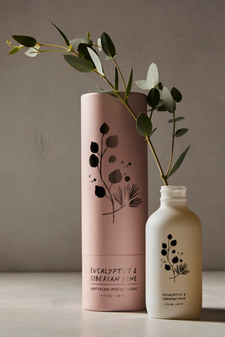 Free People Apothecary Reed Diffuser Eucalyptus & Siberian Pine by Free People Beauty at Free People