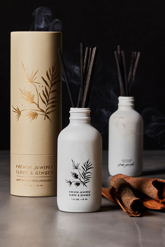 Free People Apothecary Reed Diffuser French Juniper, Clove & Ginger #1