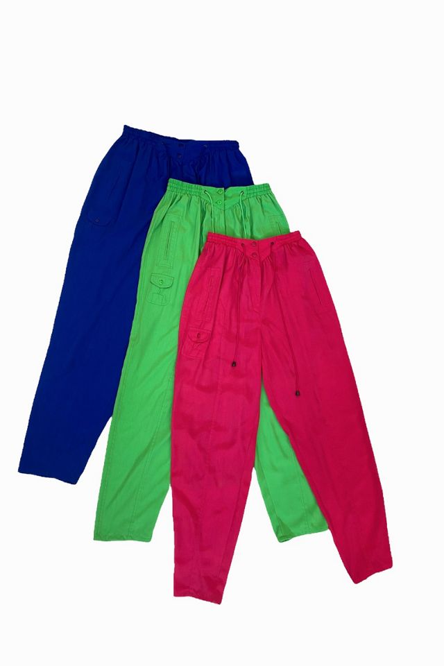 1980s Vintage Jogger Pants Selected by BusyLady Baca & The Goods