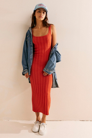 Santos Sweater Midi Dress