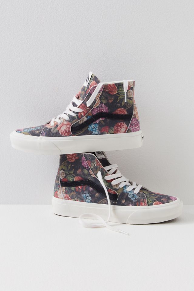 vans sk8 hi moody floral