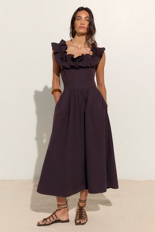 sachin and babi light blue dress In My Dreams Midi Dress main image 0