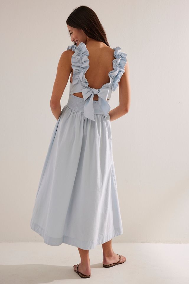 Ruffle It Up Midi | Free People