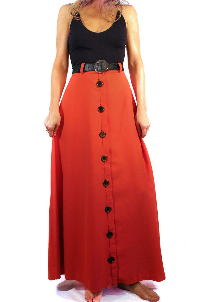 Button down hotsell maxi skirt dress