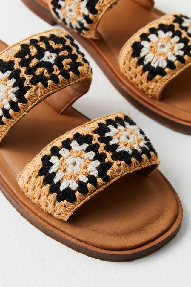 Crochet sandals best sale for adults