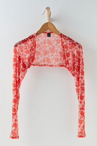 Veste Boléro Court Free People - Ivoire, Taille M - Neuve Avec étiquette, Coton Et Viscose