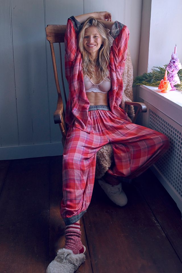 Fallin' For Flannel Lounge Pants