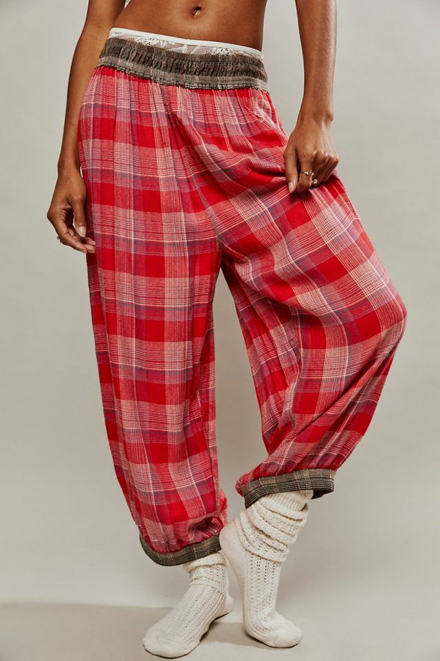 Fallin' for Flannel Lounge Pants // Free People *XS-XL*, Women's Clothing