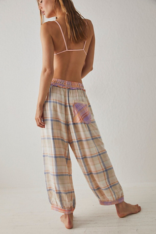 Fallin' For Flannel Lounge Pants | Free People