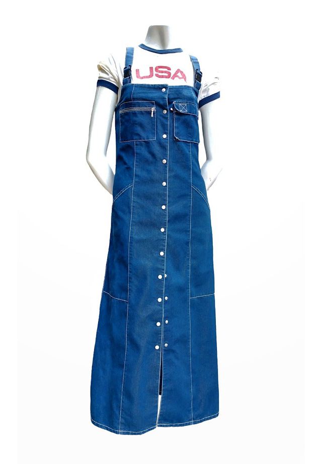 Tommy hilfiger denim on sale pinafore