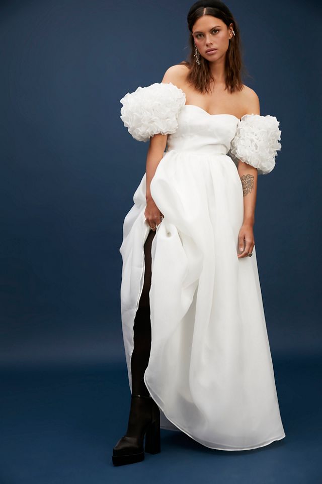 Mes Demoiselle Flower Gown #2