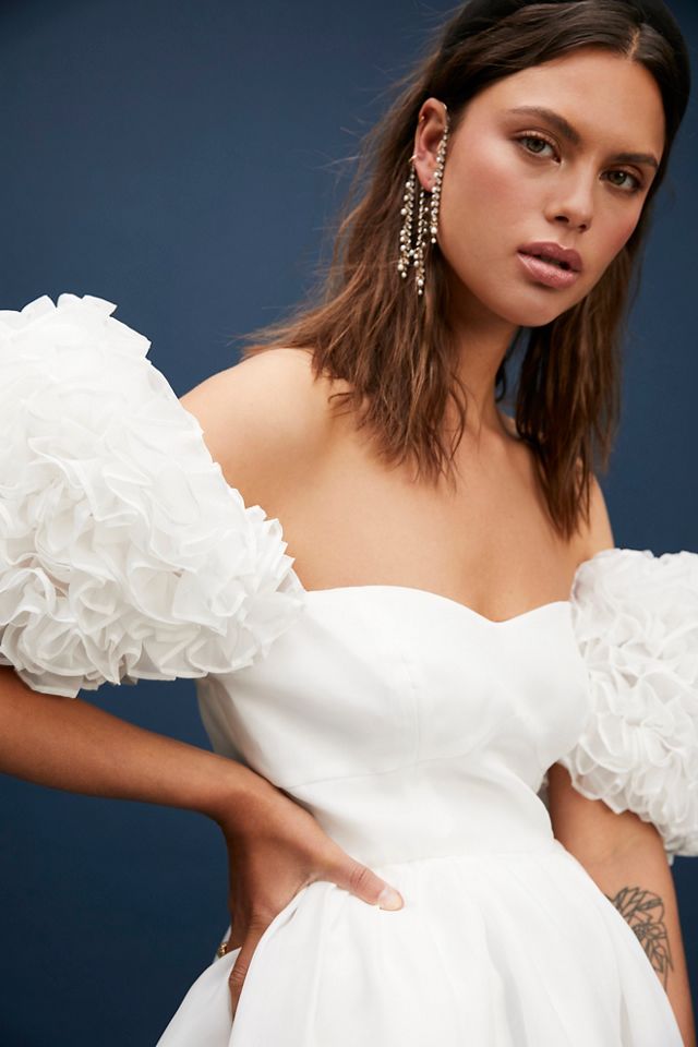 Mes Demoiselle Flower Gown #3