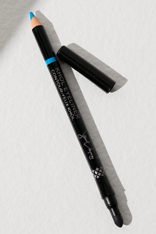 Jillian Dempsey Khôl Eyeliner at Free People in Blue