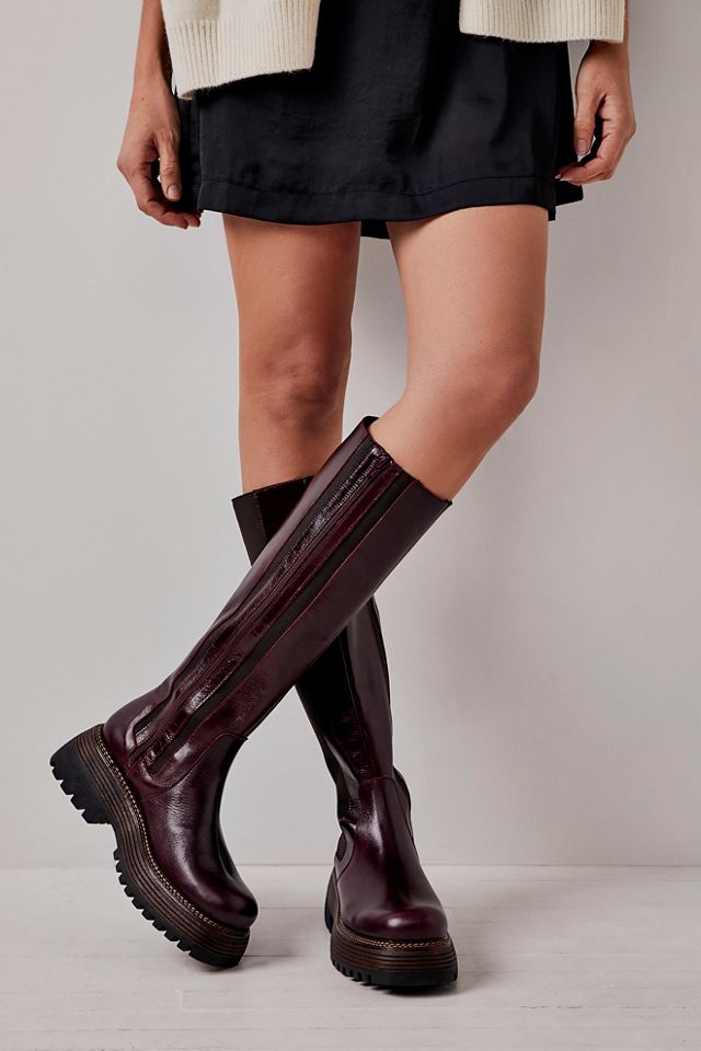 Tall chelsea outlet boots