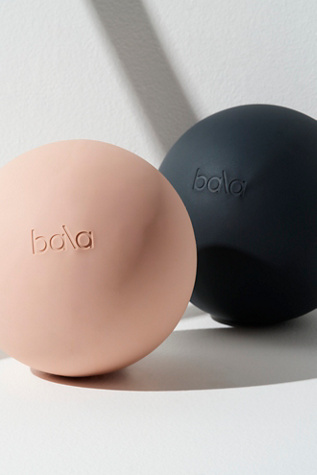 Bala Pilates Ball at Free People, Charcoal