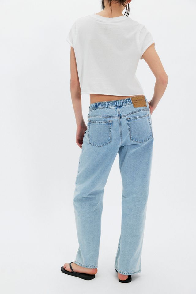 OneTeaspoon Roadhouse Wide-Leg Drawstring Jeans #1
