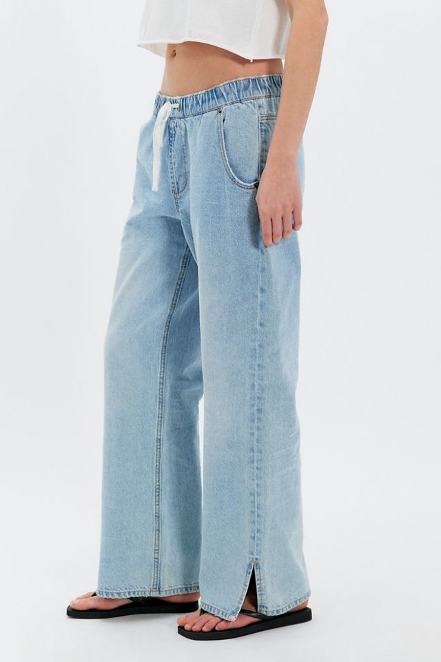 OneTeaspoon Roadhouse Wide-Leg Drawstring Jeans #2