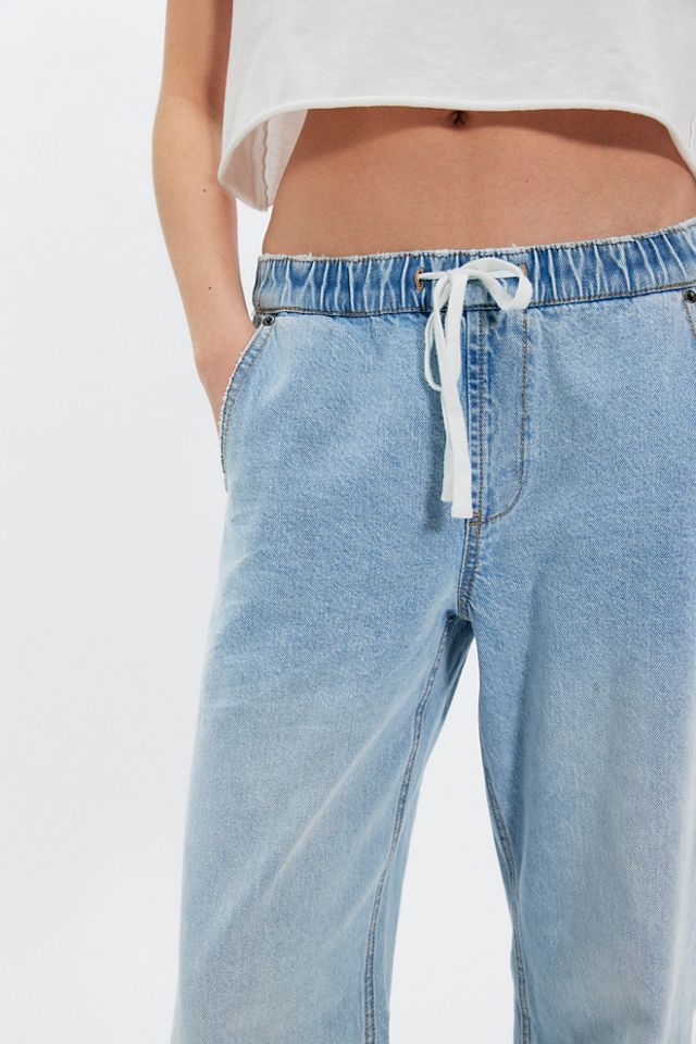 OneTeaspoon Roadhouse Wide-Leg Drawstring Jeans #3
