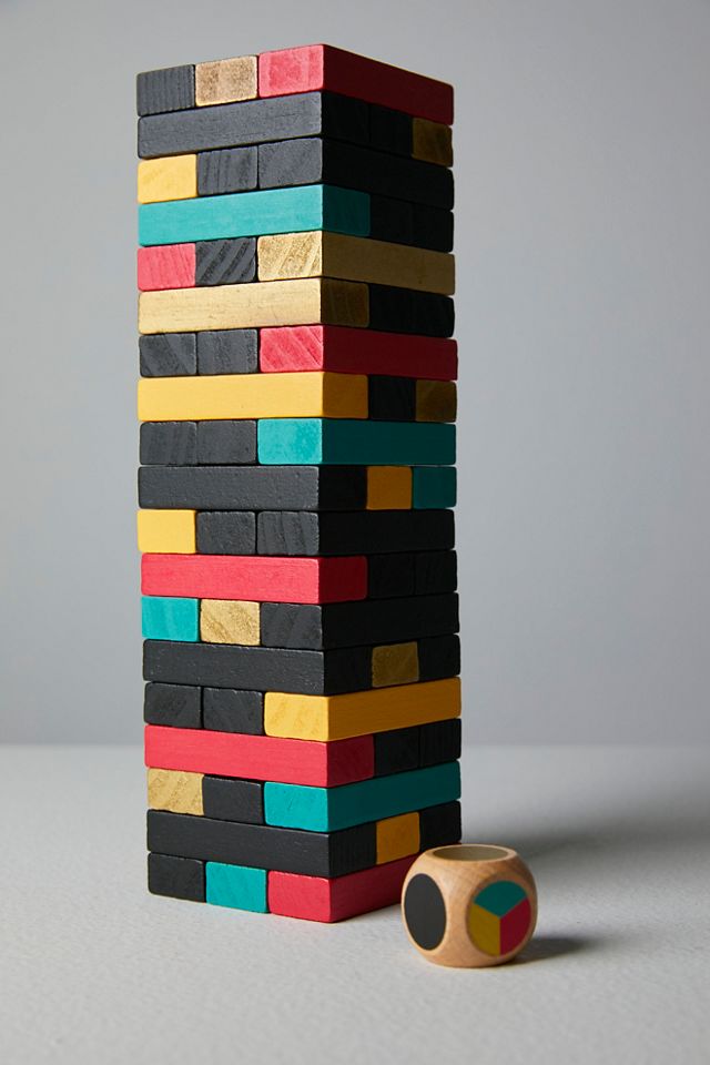 Wooden Tumbling Blocks | Free People UK