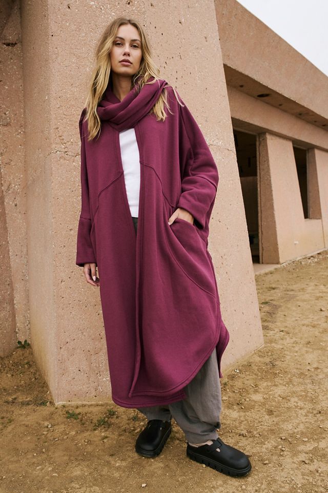 In Flight Poncho #1