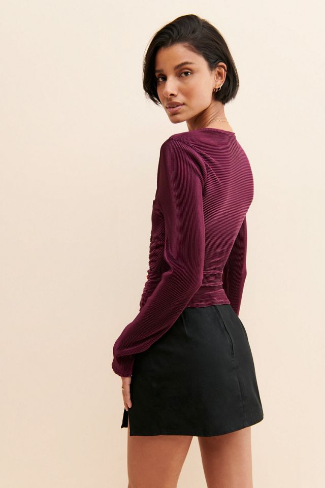 Leah Twist Top #1