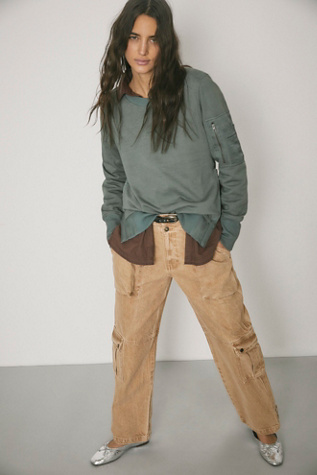 FP x Nicholas K Bomber Sweat product page