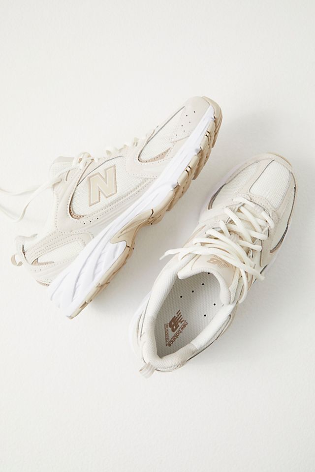 New Balance 530 Sneakers at Free People in White, Size: US 7 M