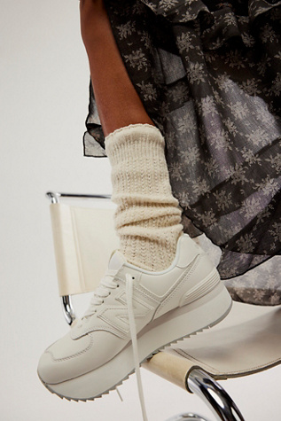 Free people cheap white sneakers