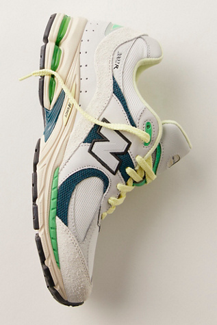 New Balance 2002r Sneakers at Free People in Green, Size: US 6 M