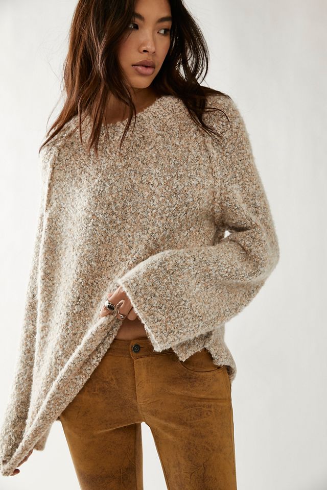 Free people hotsell cuddle up pullover