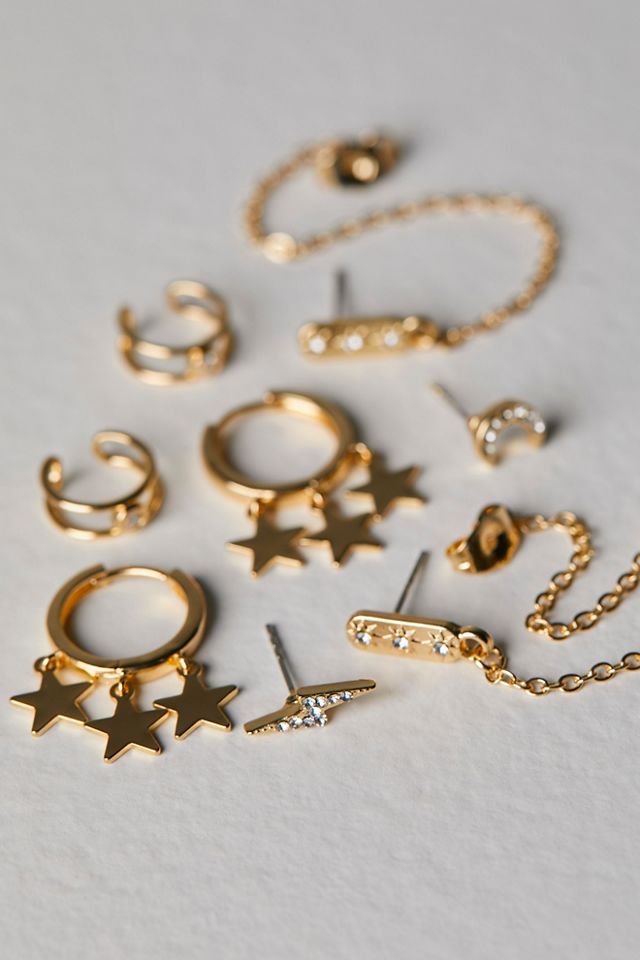 Ensemble d'ornements d'oreilles Body Electric #1