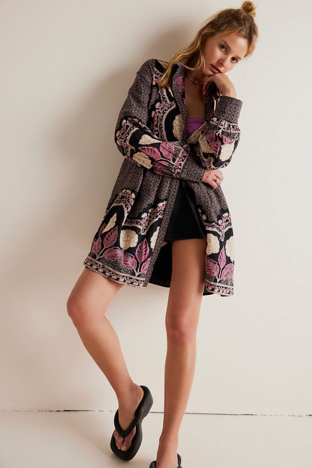 Smell The Roses Mini Dress #1