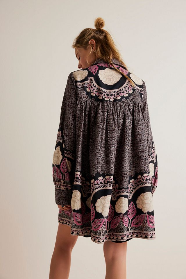 Smell The Roses Mini Dress #2