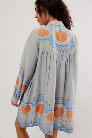 Smell The Roses Mini Dress