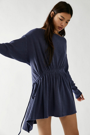 Rare Free People X Brenda Knight Embroidered Suede Le